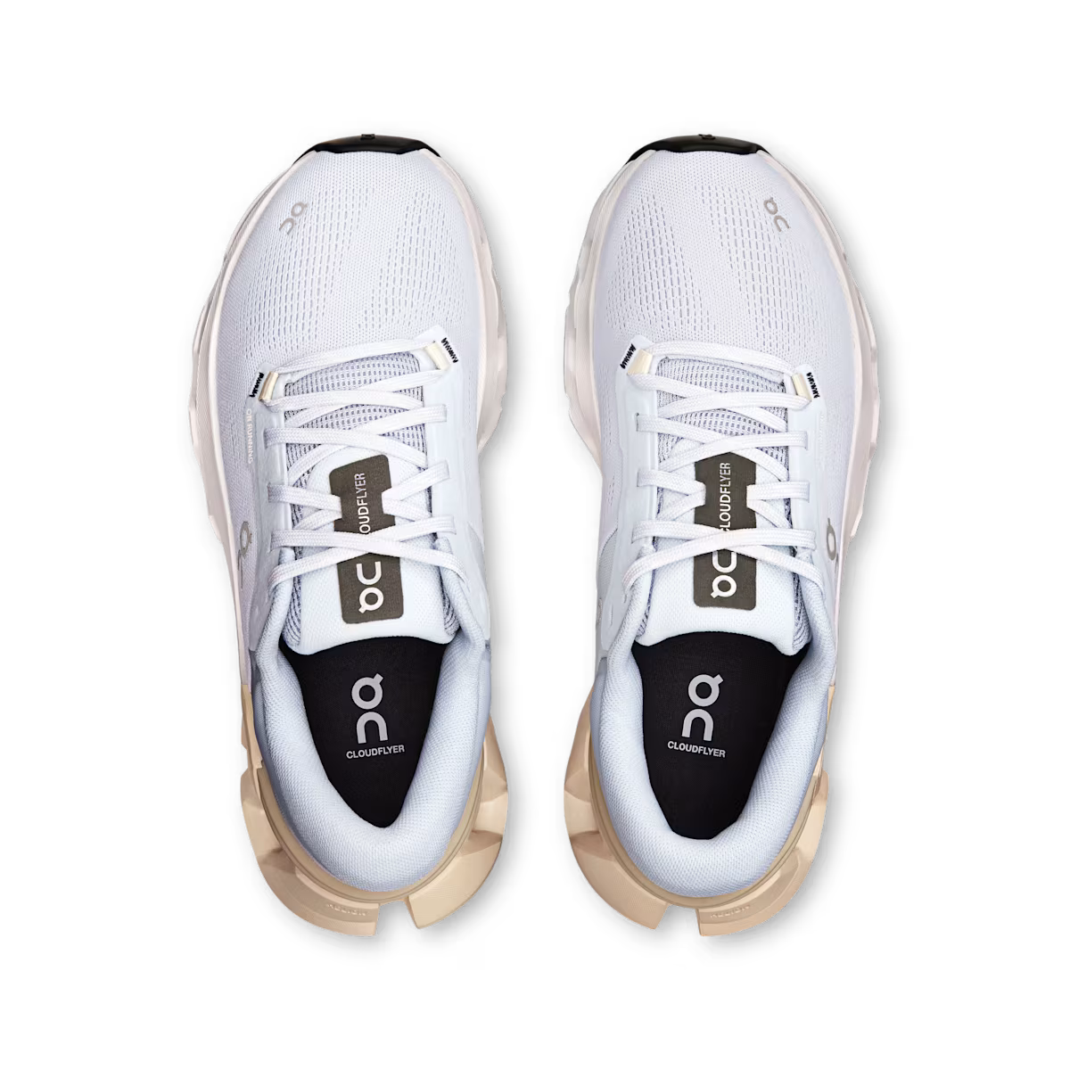 On Cloud Women Cloudflyer 5 - Arctic | Cream