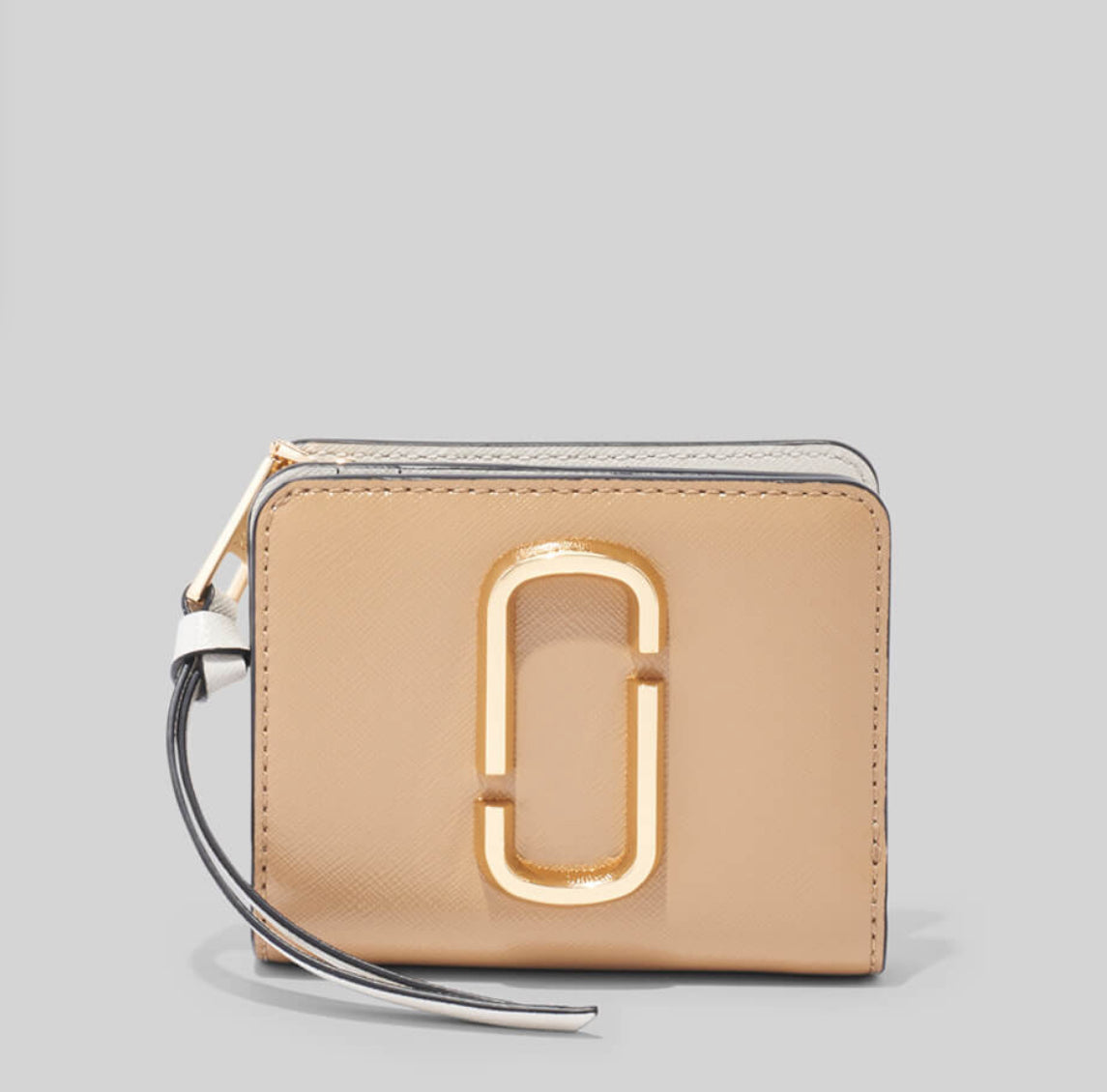 Marc Jacobs The Mini Compact New Sandcastle Multi Deri Cüzdan - HEMEN TESLİMDE