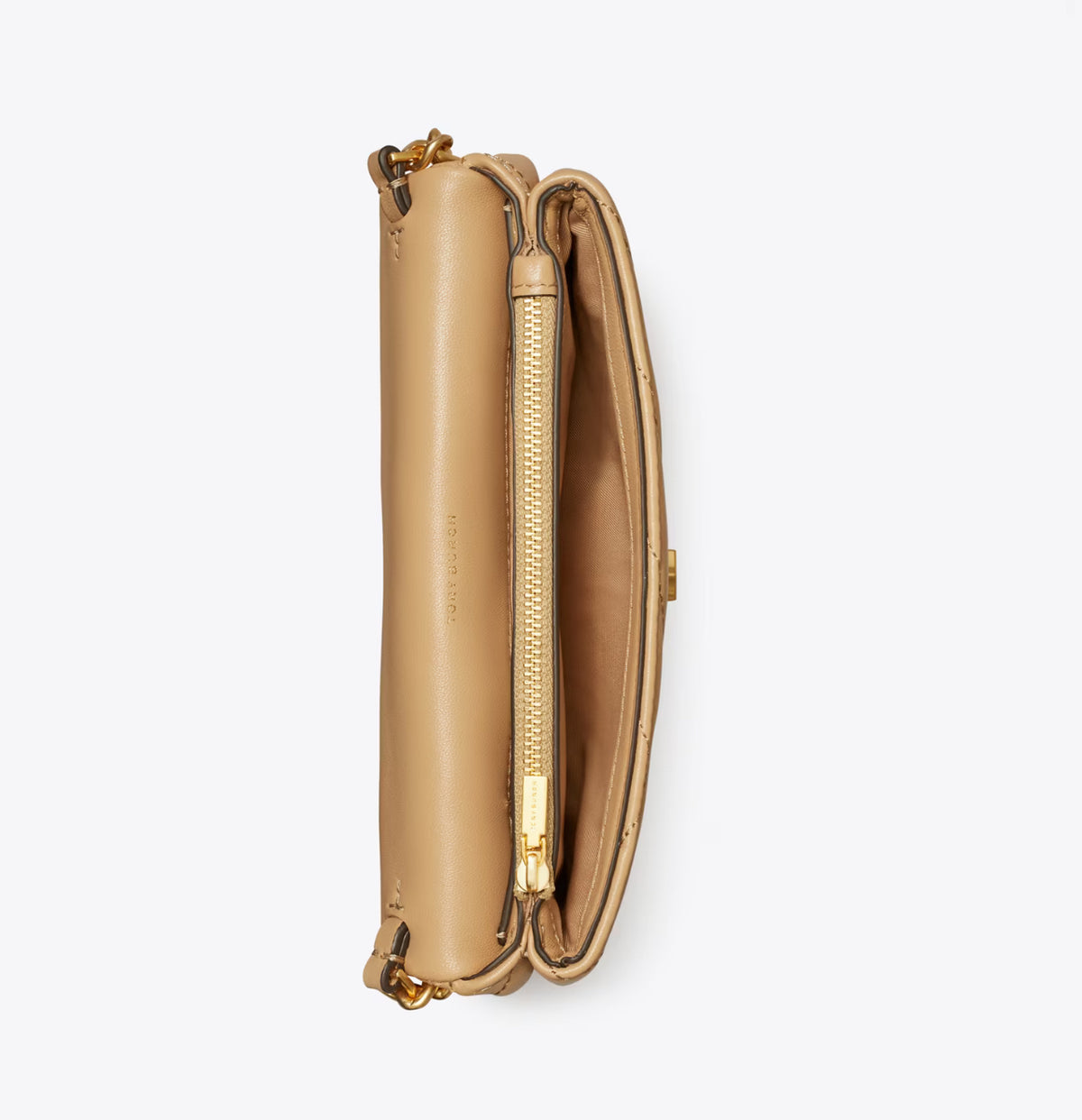Tory Burch Kira Chevron Chain Wallet Kadın Deri Çanta- SEZON - HEMEN TESLİMDE