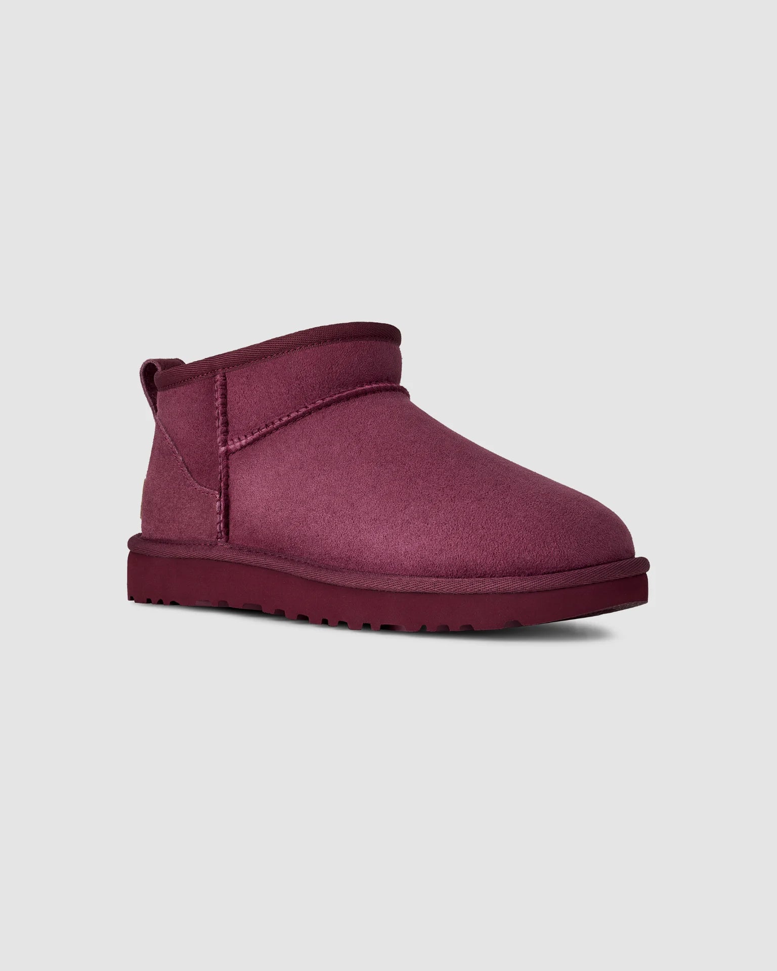 Ugg Women’s Classic Ultra Mini Burnt Magenta