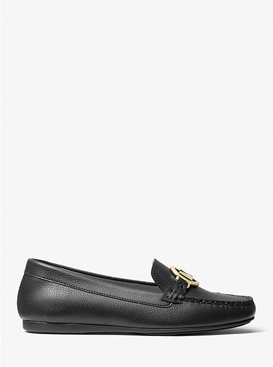 Michael Kors Fulton Moccasin-BLACK