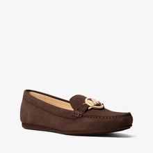 Michael Kors Fulton Suede Loafer-NUTMEG