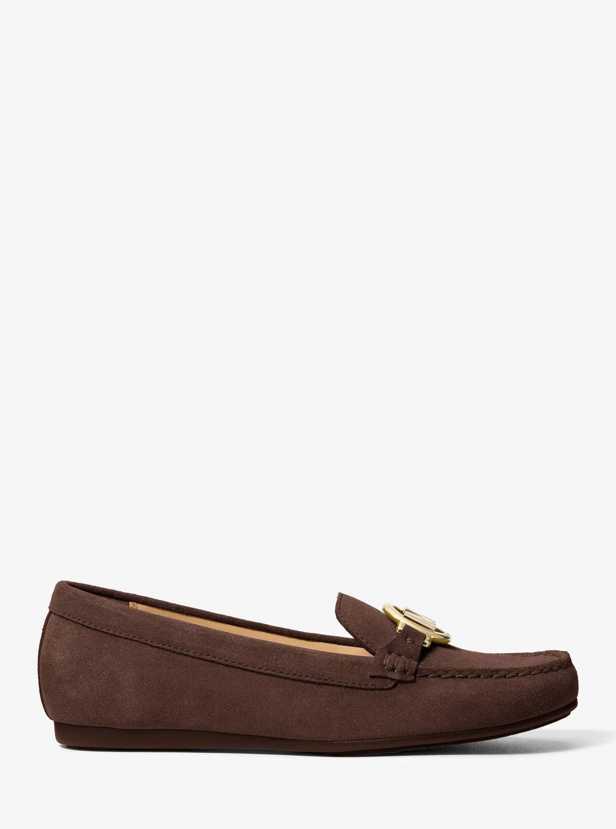 Michael Kors Fulton Suede Loafer-NUTMEG