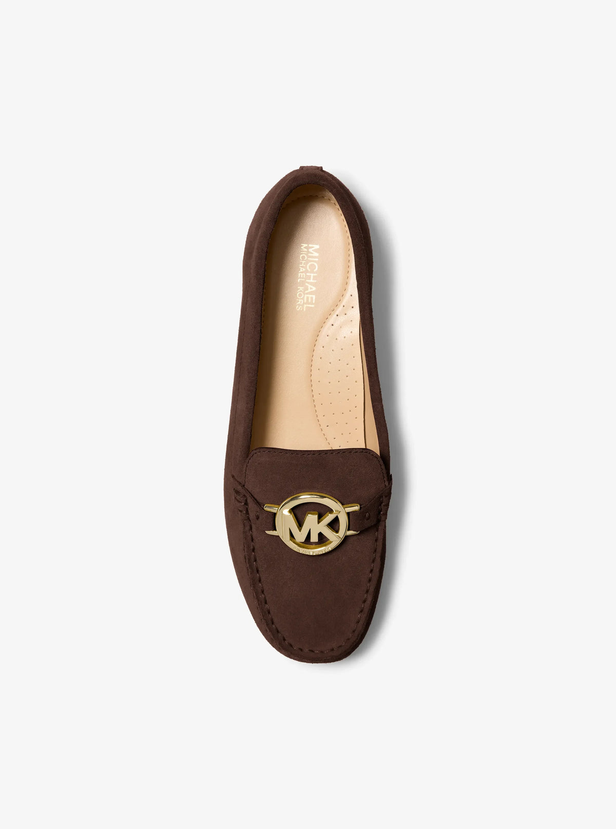 Michael Kors Fulton Suede Loafer-NUTMEG