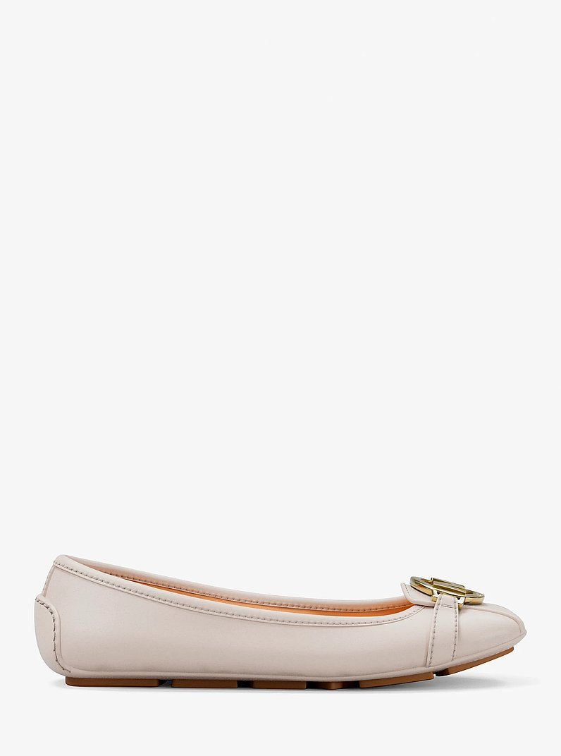 Michael Kors Fulton Leather Moccasin- LT CREAM