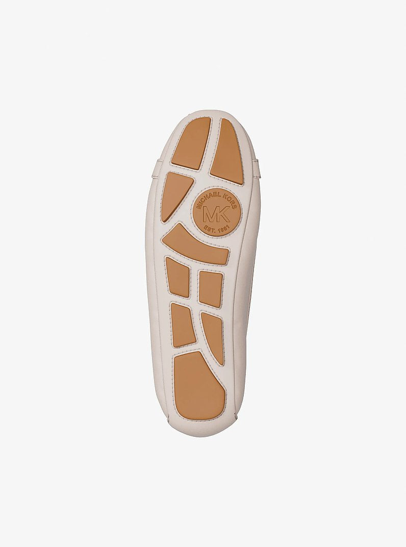 Michael Kors Fulton Leather Moccasin- LT CREAM
