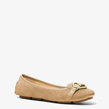 Michael Kors Fulton Suede Moccasin-CAMEL