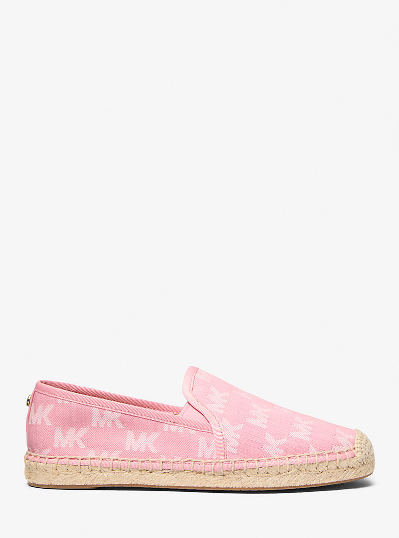 Michael Kors Hastings Logo Jacquard Espadrille- CRNTN WASH