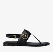 Michael Kors Carmen Thong Sandal-BLACK