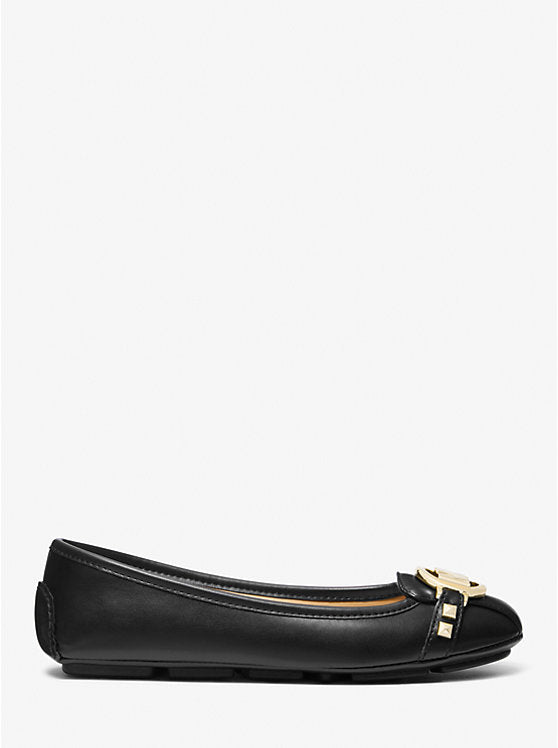 Michael Kors Fulton Studded Moccasin-BLACK