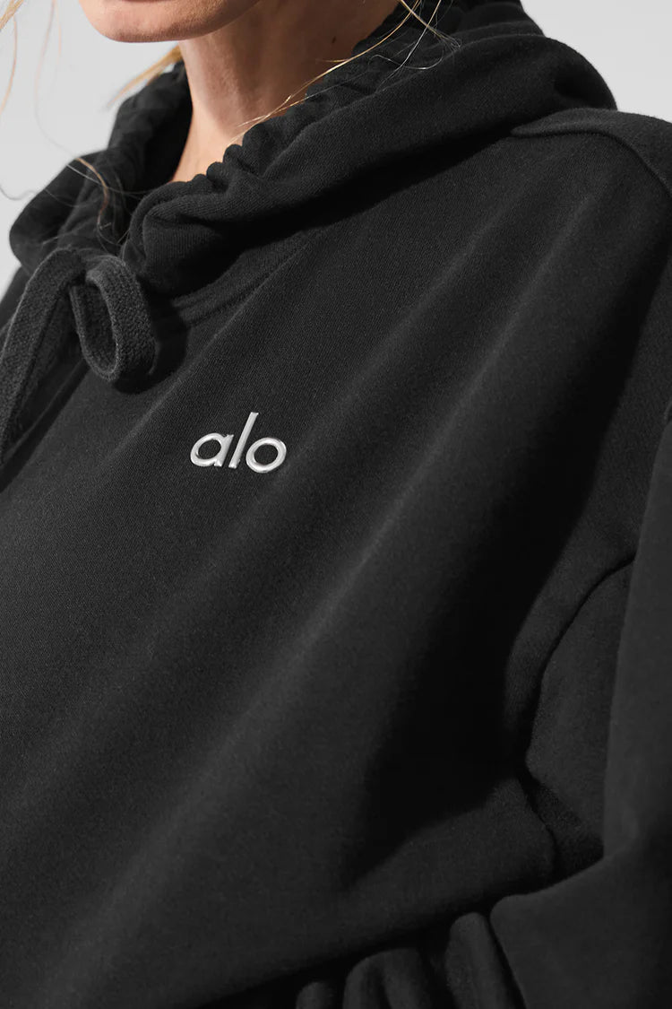 Alo Yoga Women's Accolade Hoodie - Black