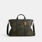 Coach Grayson Tote Bag
In Signature Camo Print
 -  Silver/Green