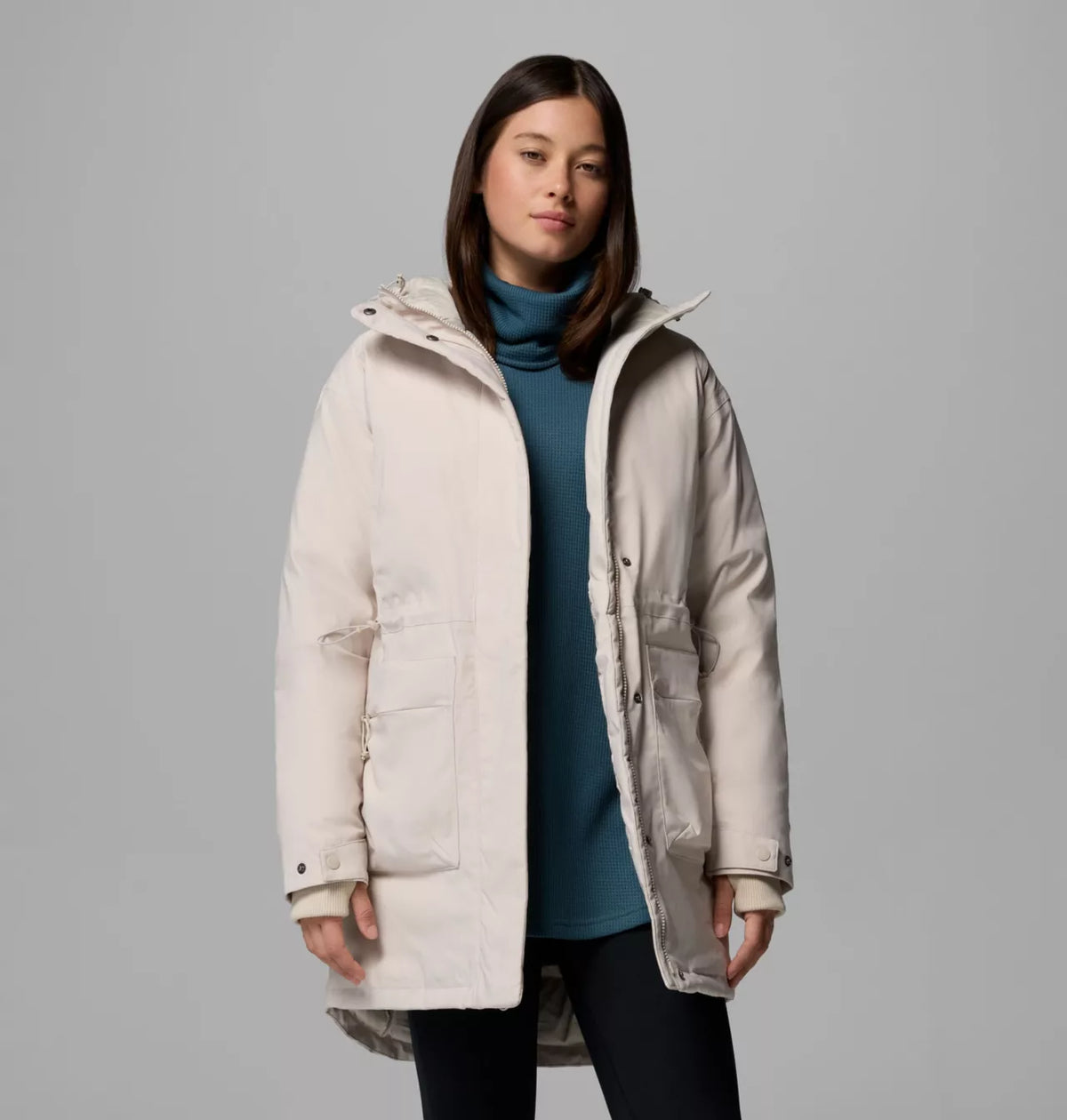 Columbia Women's Harmony Falls™ Parka - Dark Stone