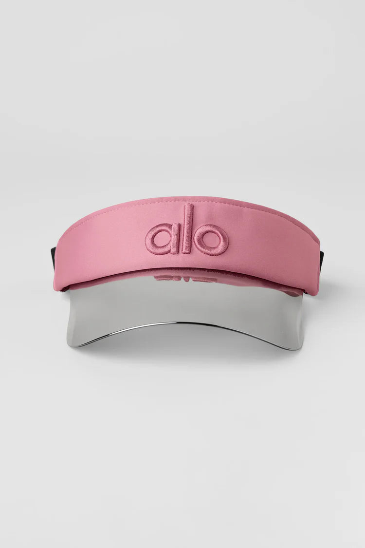 Alo Yoga Airlift Solar Visor - Pink Wild Rose