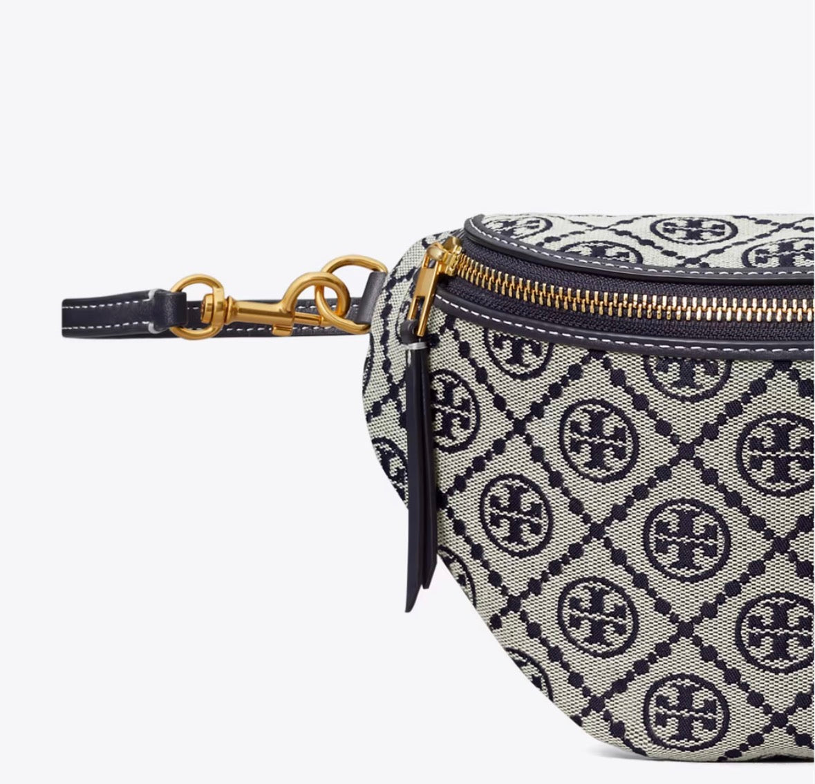 TORY BURCH T MONOGRAM BELT BAG - TORY NAVY