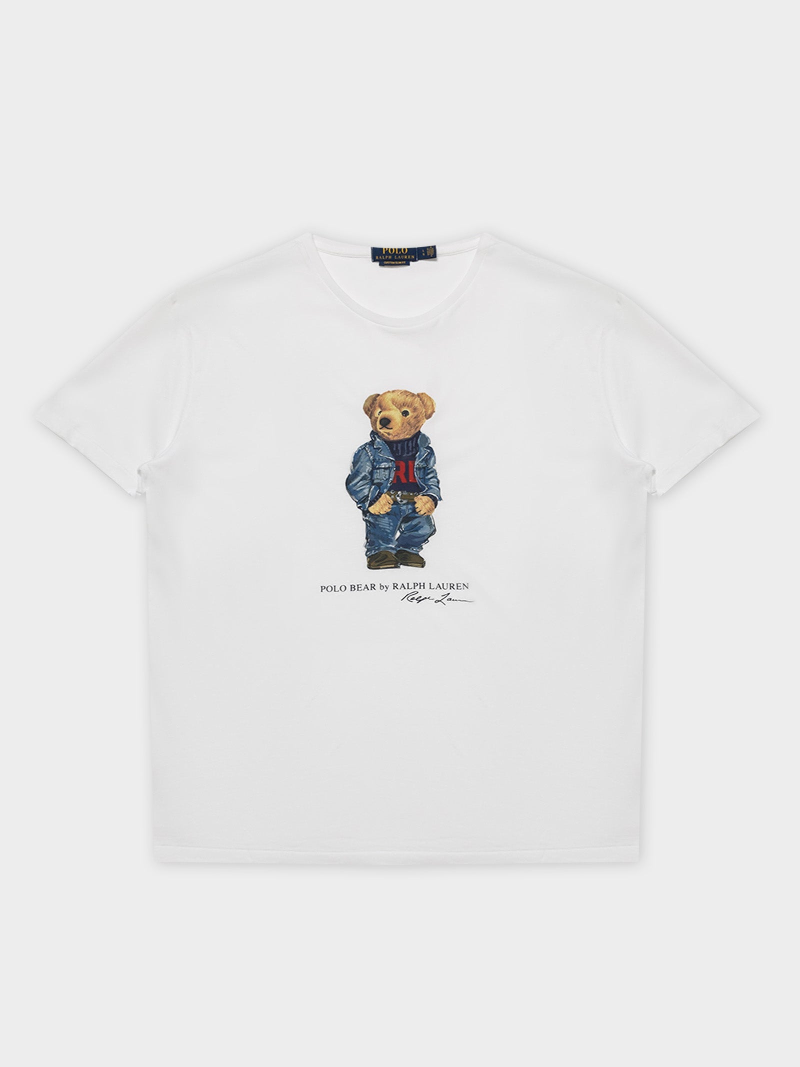 Ralph Lauren Polo Bear Cotton Jersey Tee Unisex Hemen Teslimde