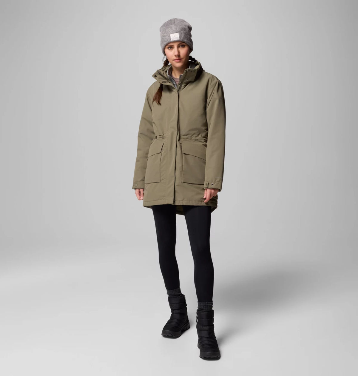 Columbia Women's Pulaski™ Parka - Stone Green