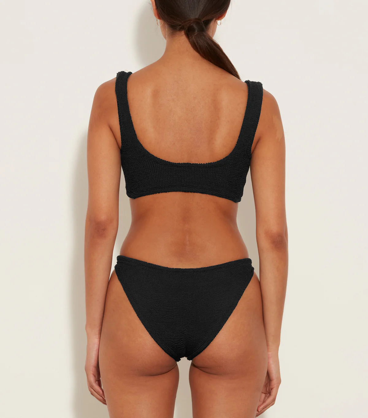Hunza G Juno Bikini Black