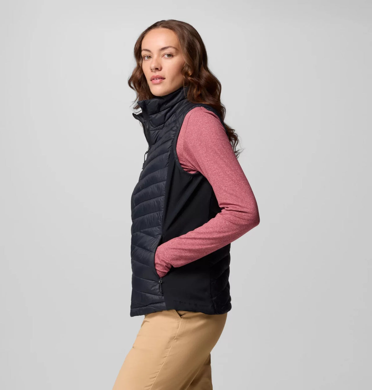 Columbia Women's Powder Pass™ III Hybrid Vest - Black