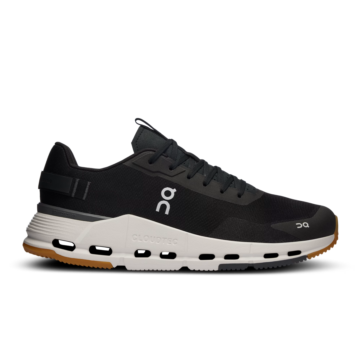 ON Cloud Men Cloudnova Form 2  -  Black | Ivory