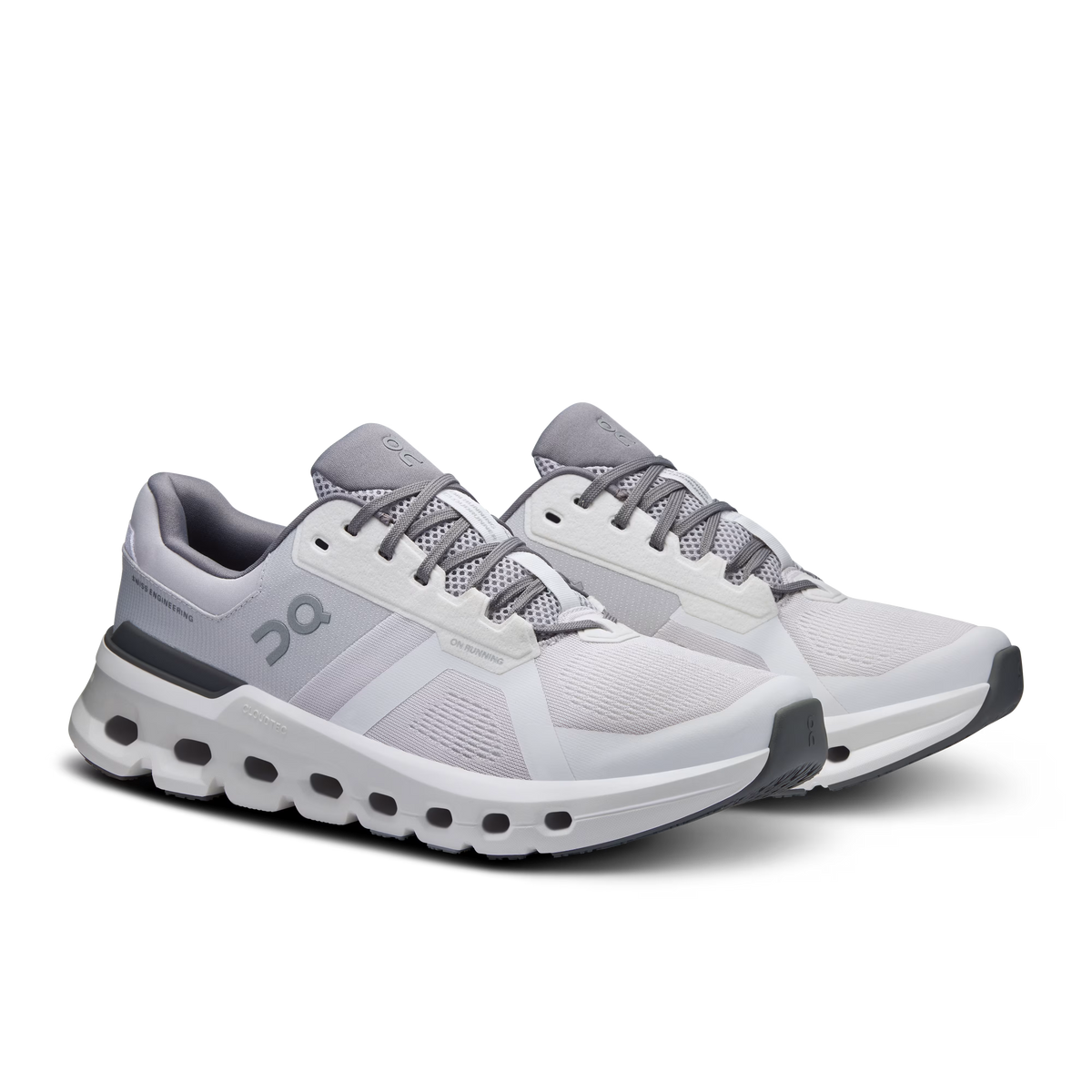 ON Cloud Men Cloudrunner 2-Frost | White