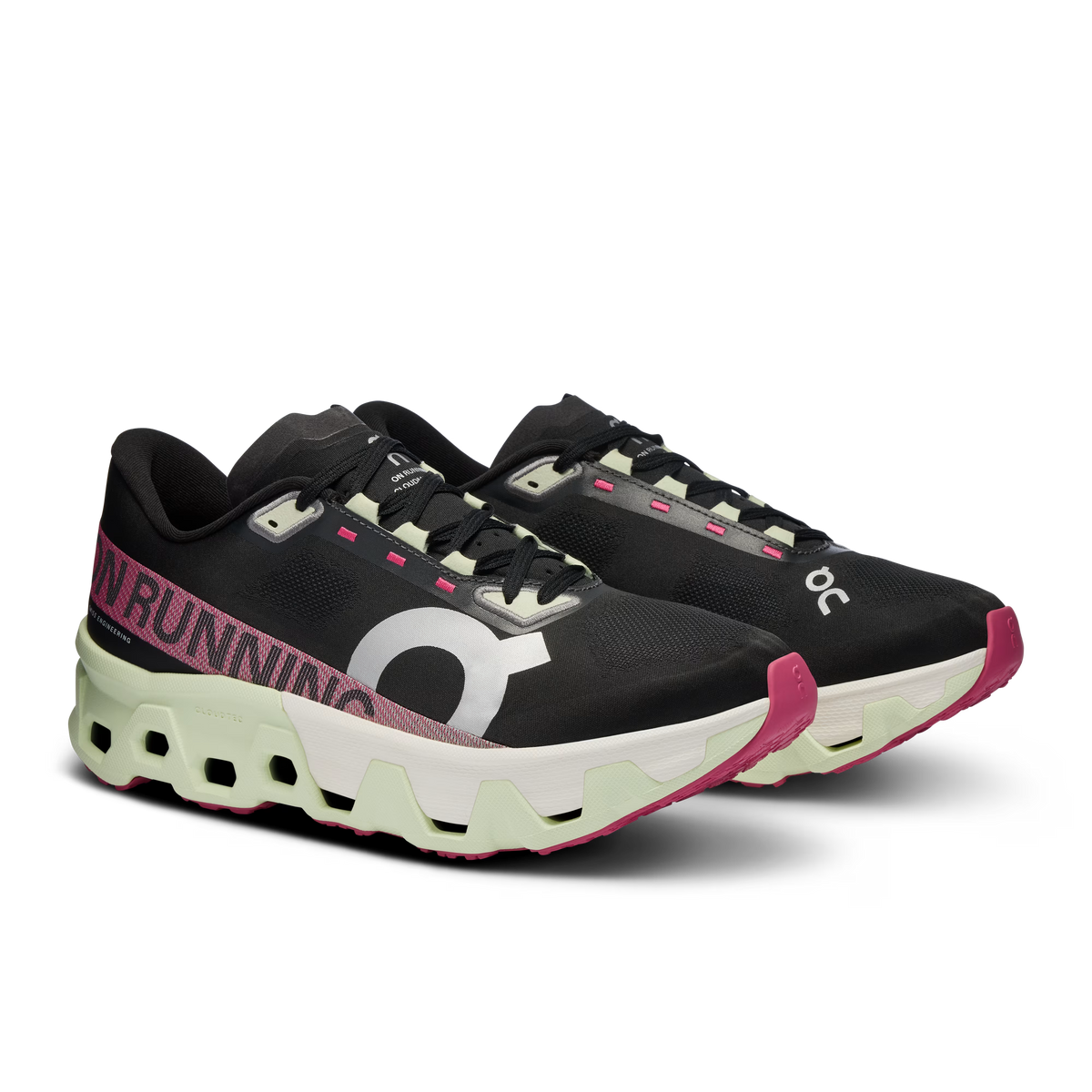 ON Cloud Men Cloudmonster Hyper-Black | Lima