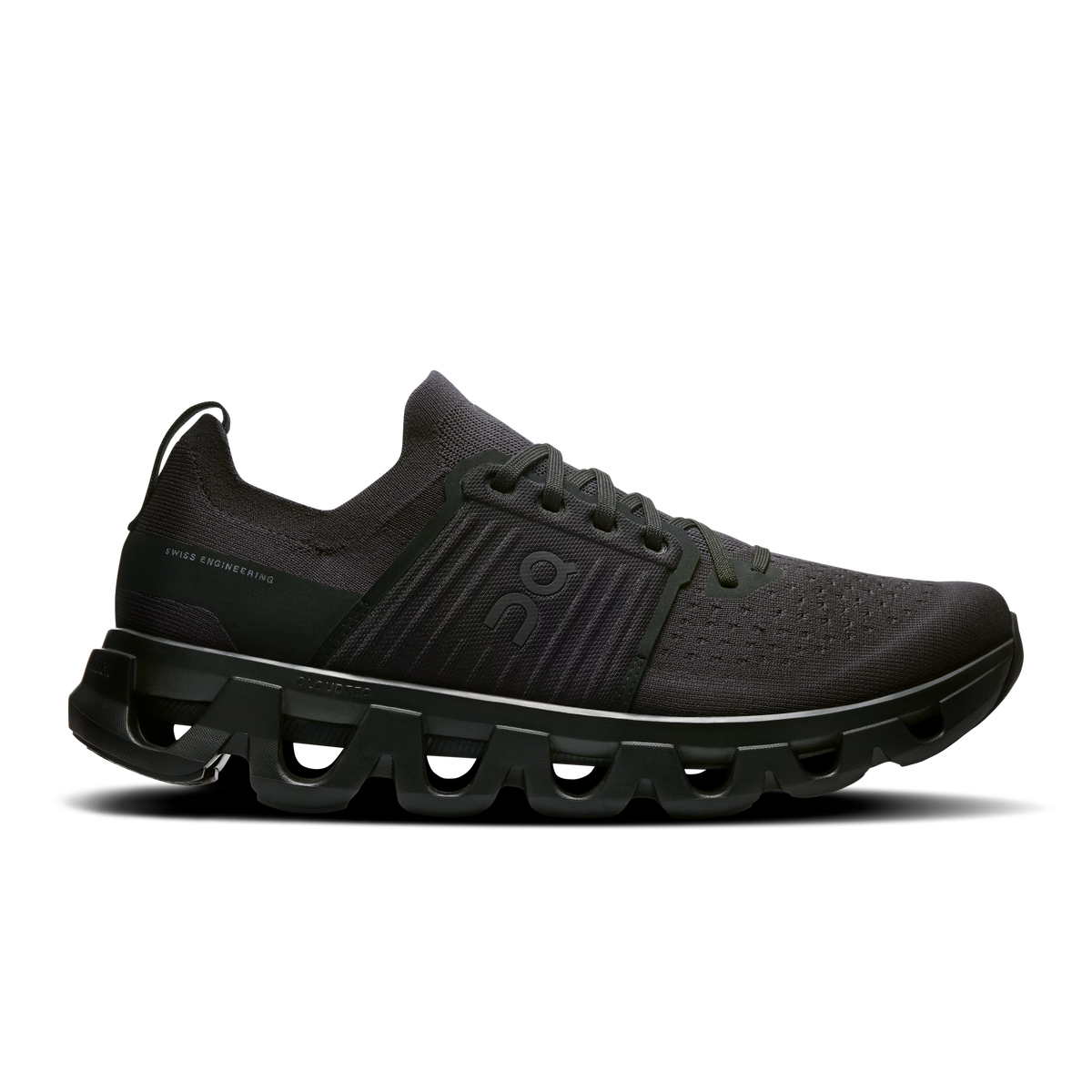ON Cloud Men Cloudswift 4-Black | Eclipse