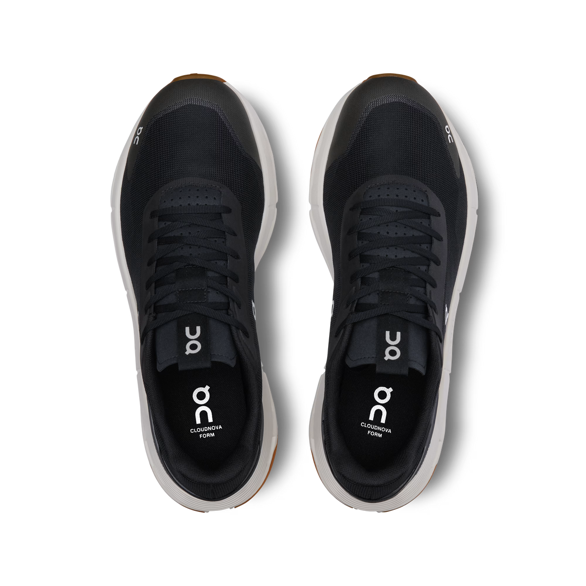ON Cloud Men Cloudnova Form 2  -  Black | Ivory