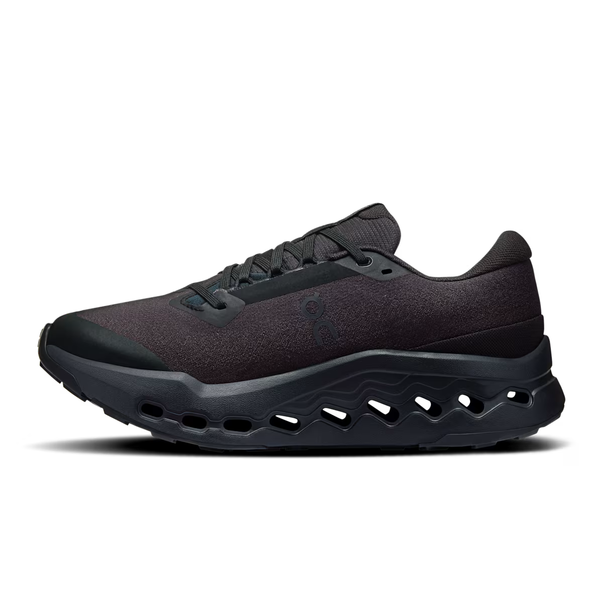 On Cloud Women Cloudsurfer Trail 2 Waterproof - Black | Black