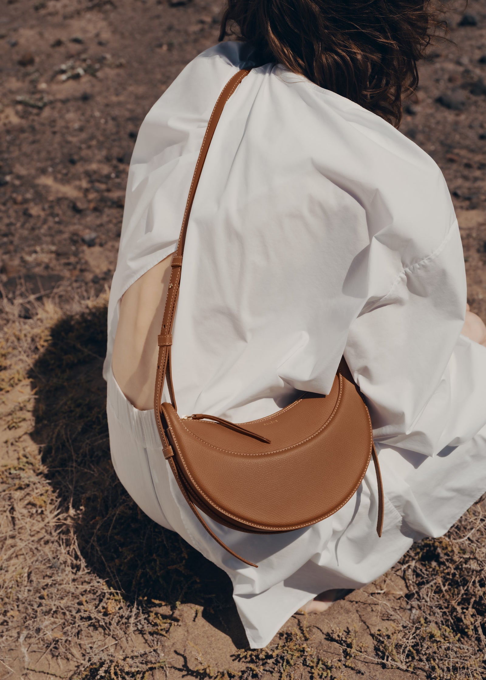 Polène Numéro Dix EDITION TEXTURED CAMEL