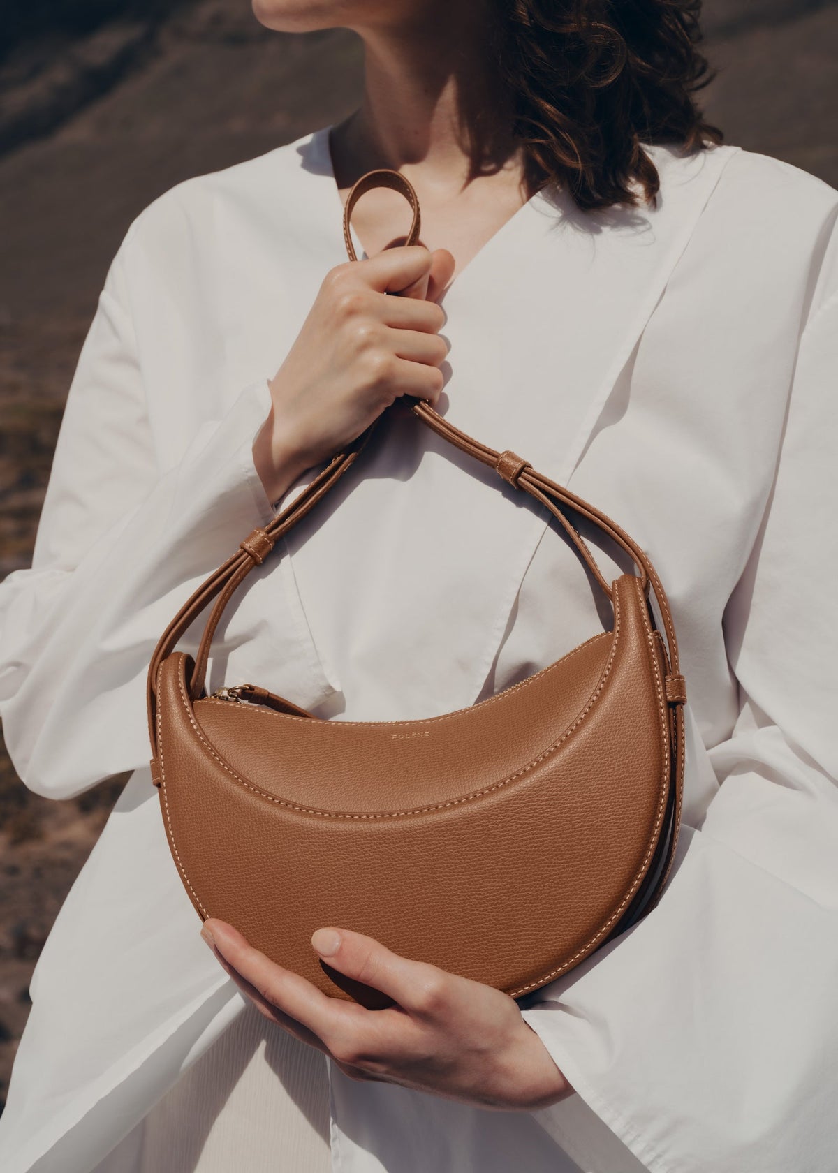 Polène Numéro Dix EDITION TEXTURED CAMEL