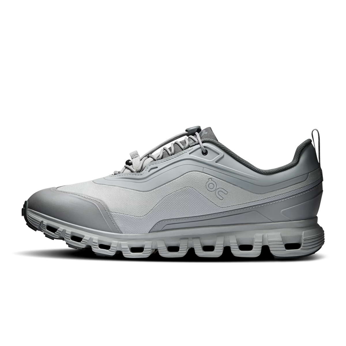 On Cloud Men Cloud 6 Geo Waterproof  -  Alloy | Alloy