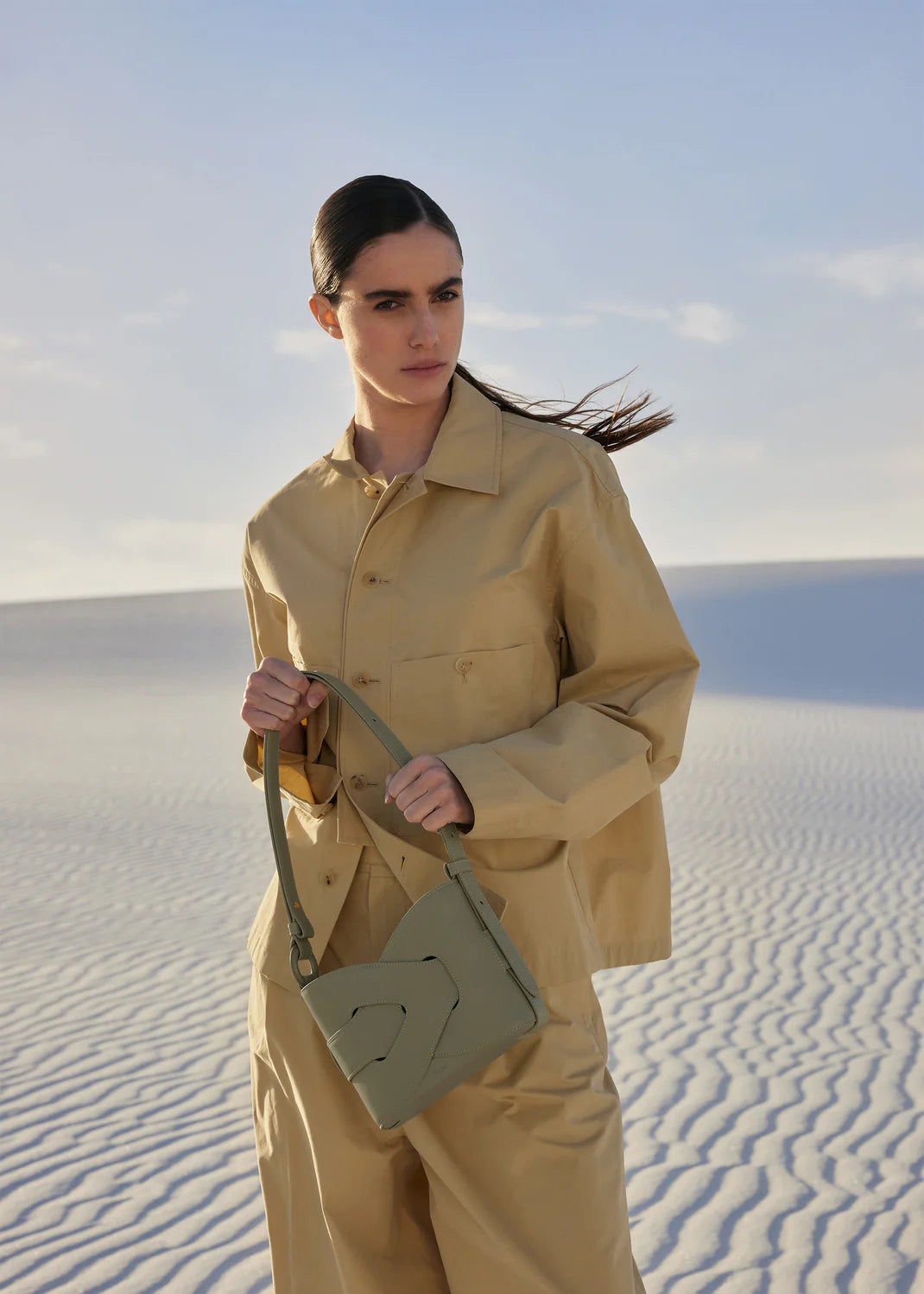 Polène Nodde EDITION SMOOTH OLIVE