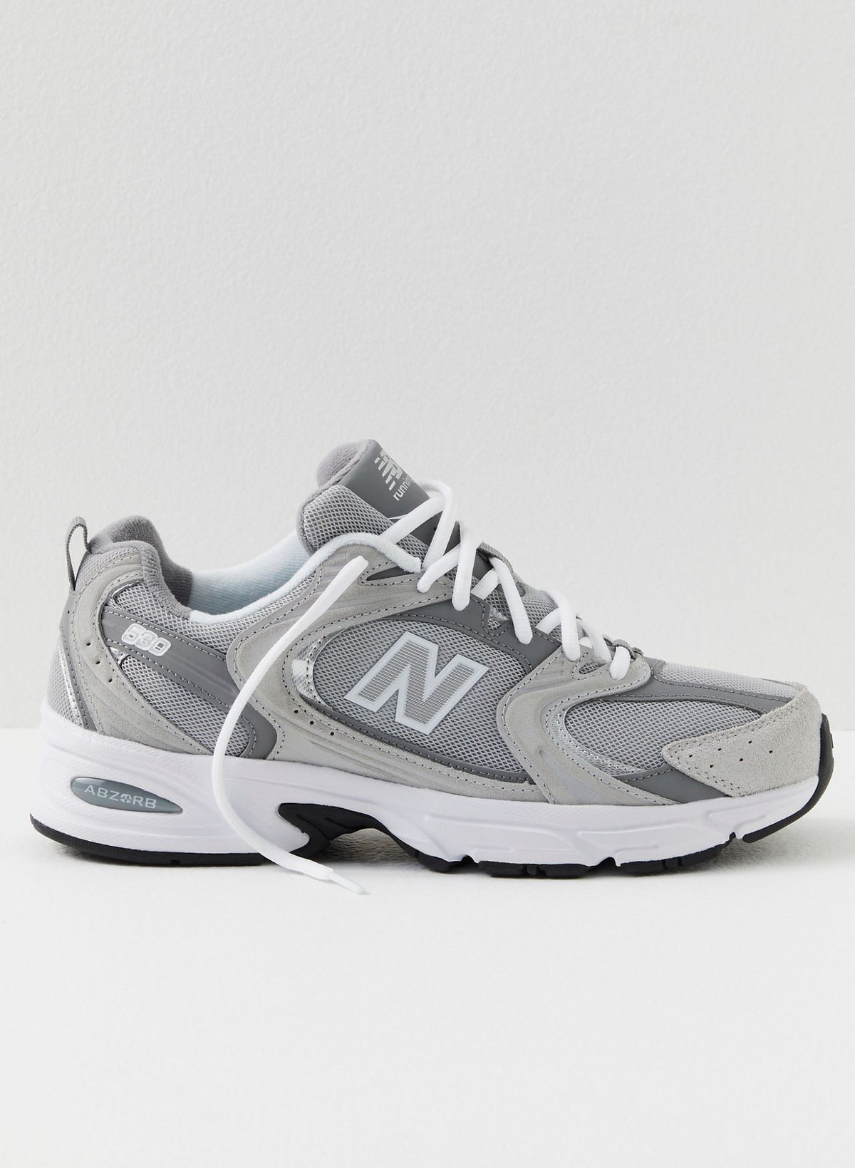 New Balance 530 -  Raincloud with Shadow Grey and Silver Metallic  - MR530CK