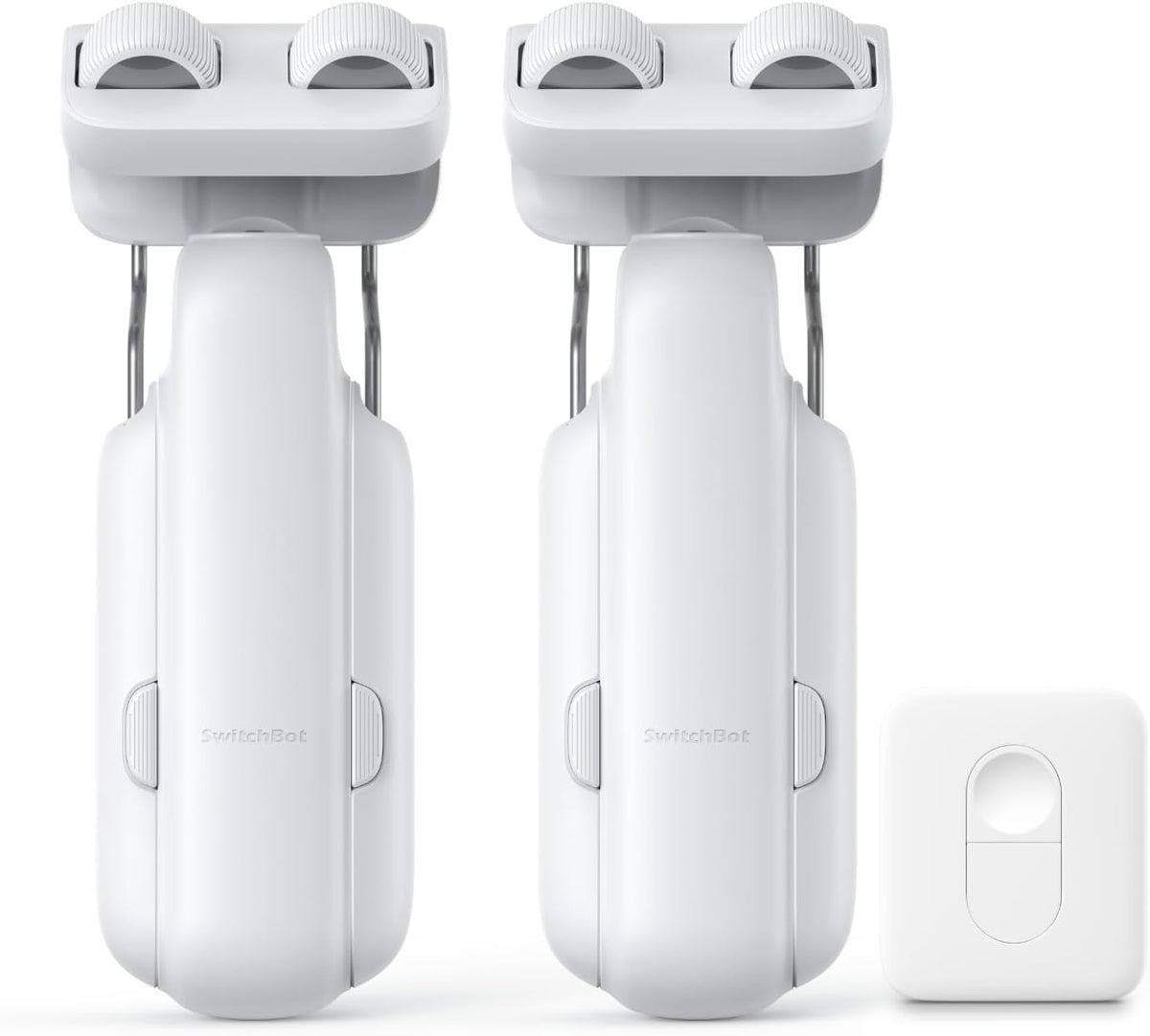 SwitchBot - Uzaktan Kumandalı Otomatik Perde Açıcı  – 2’li Paket, Uzaktan Kumandalı