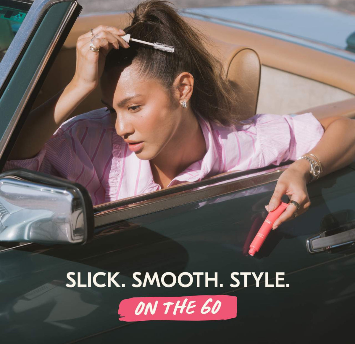 DAE Cactus Fruit 3-in-1 Styling Cream with Taming Wand  -  Signature Citrus Scent