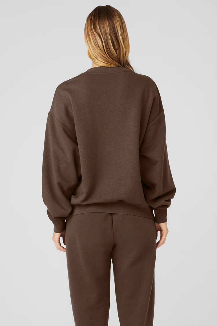 Alo Yoga Accolade Crew Neck Pullover