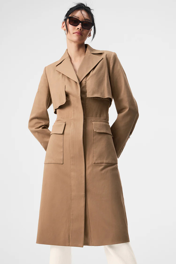 Alo Yoga Formation Trench Coat – Kanadadan Kapına