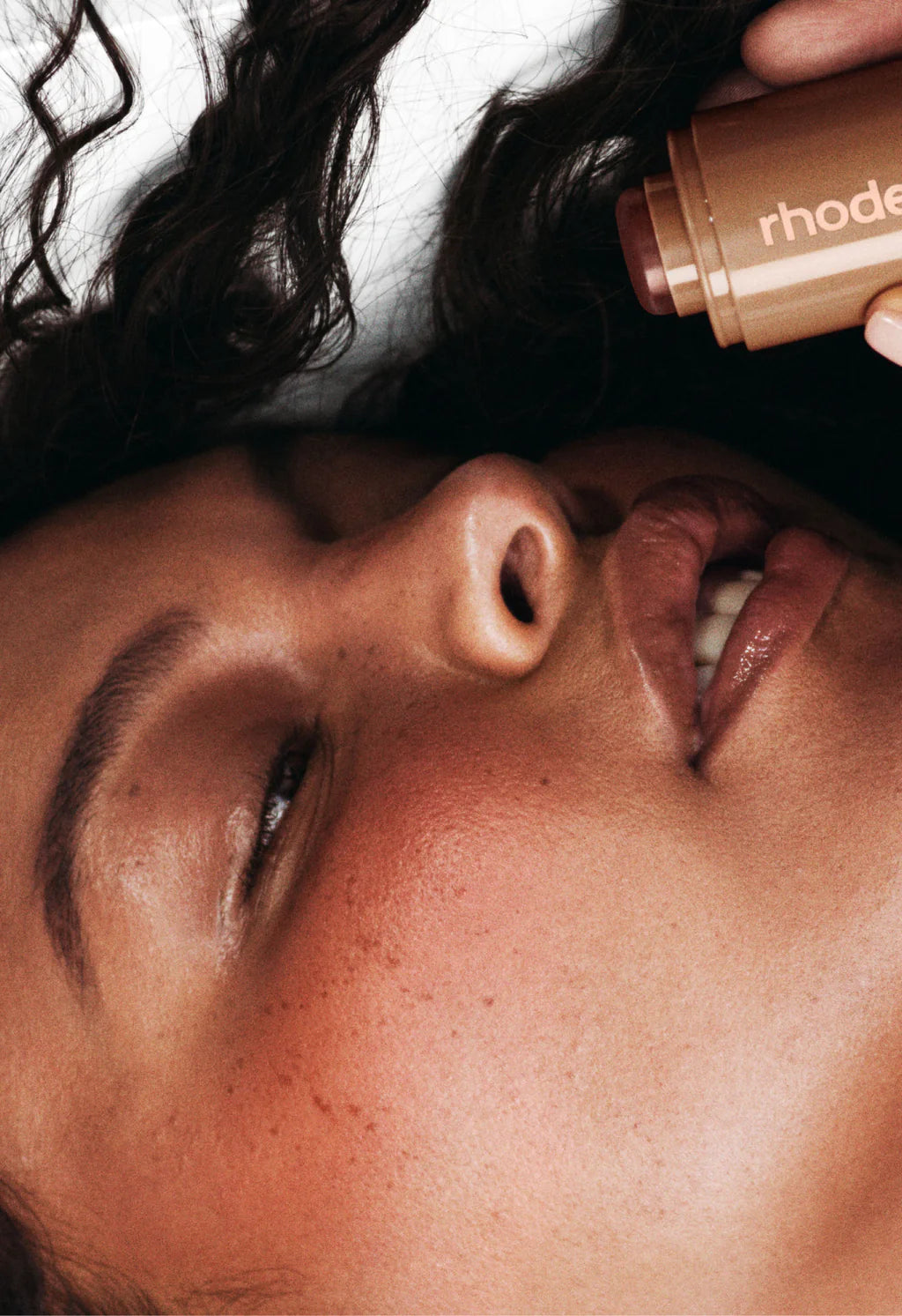 Rhode Pocket Blush  -  toasted teddy -  bronze terracotta