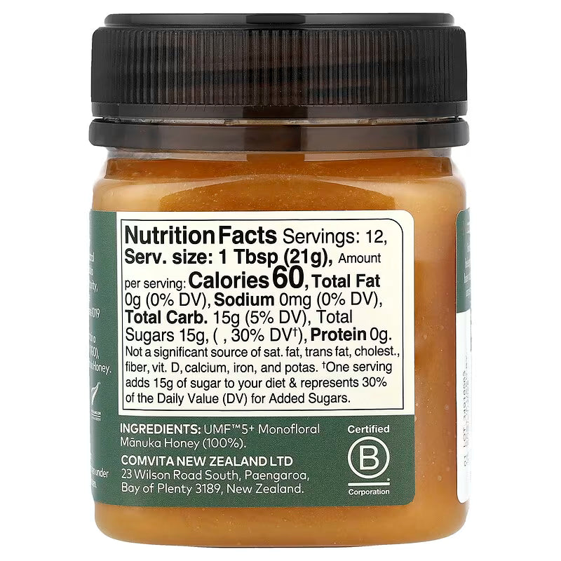Comvita, Manuka Honey, UMF™ 5+, MGO 83+, 8.8 oz (250 g)