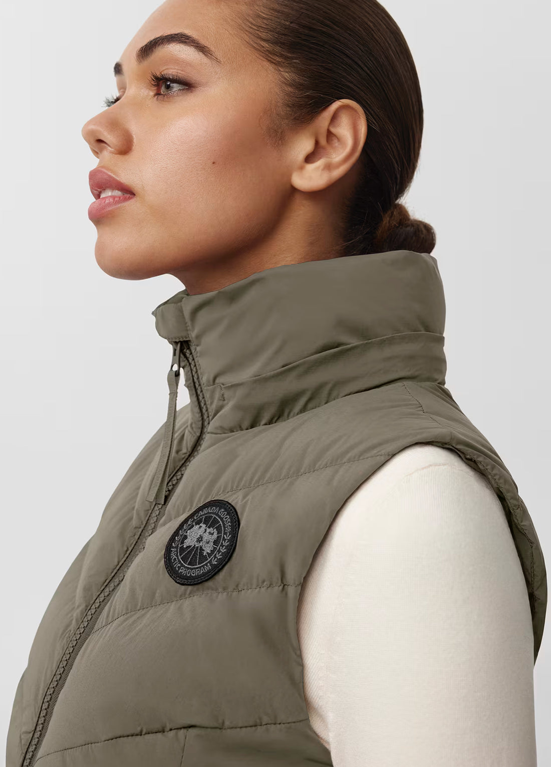 Canada Goose Women Clair Vest Black Label