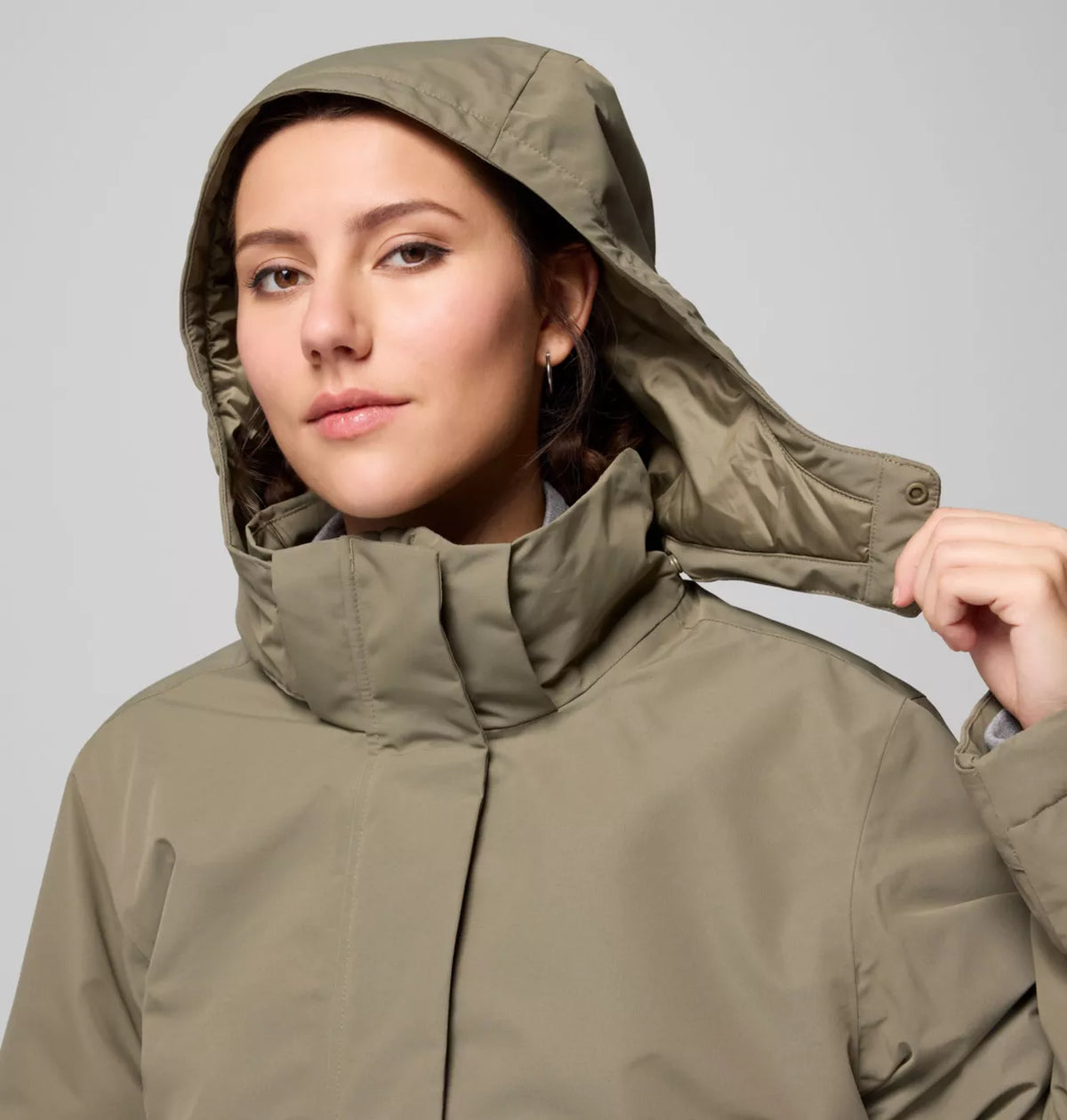 Columbia Women's Pulaski™ Parka - Stone Green