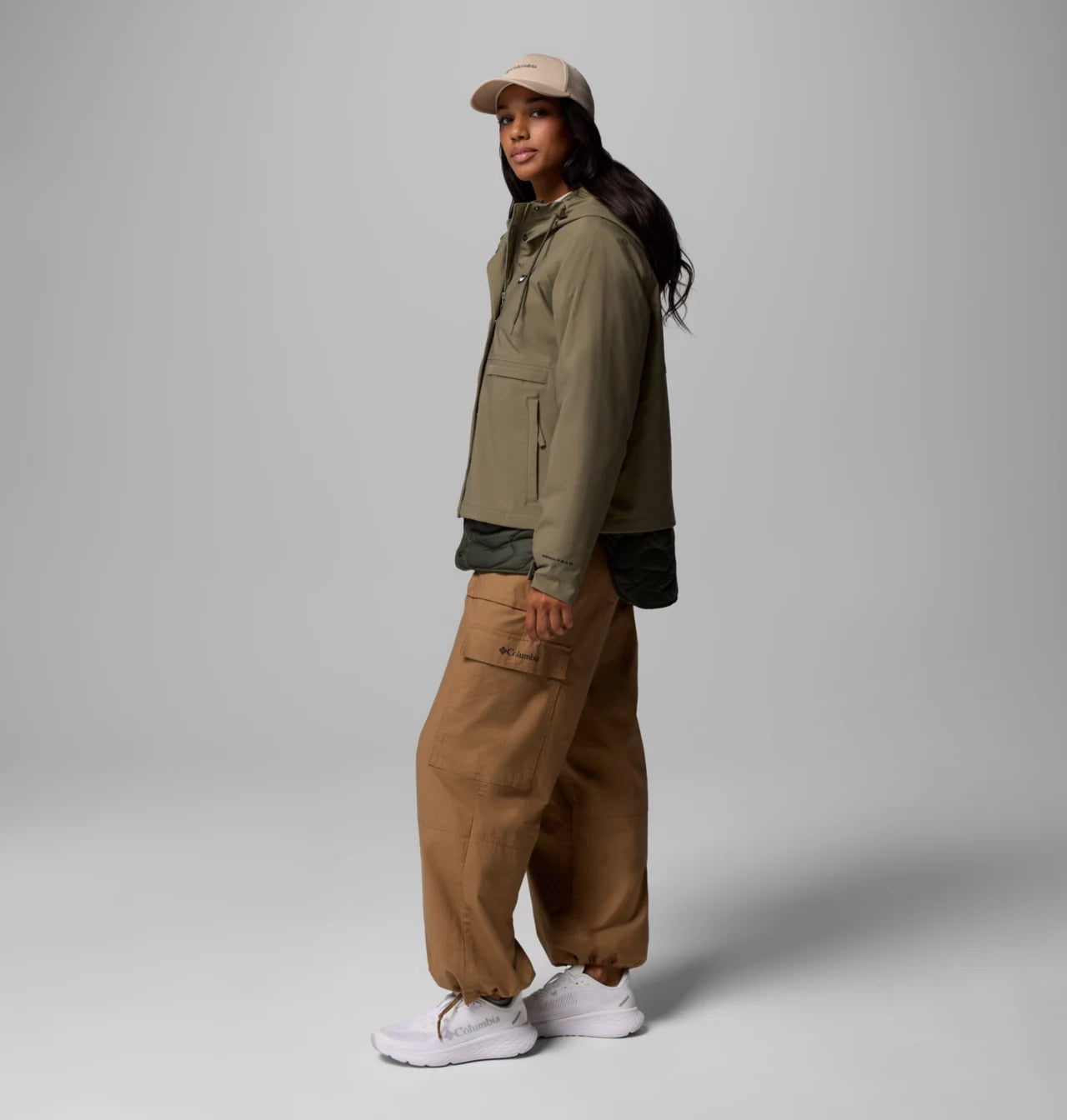 Columbia Women's Montara Park™ Interchange Jacket -  Stone Green