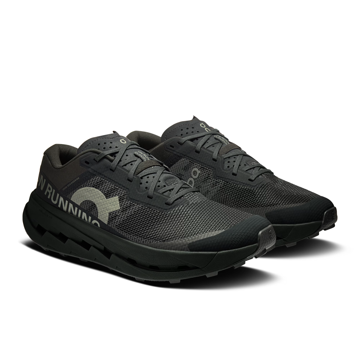 ON Cloud Men Cloudultra 3-Black | Black
