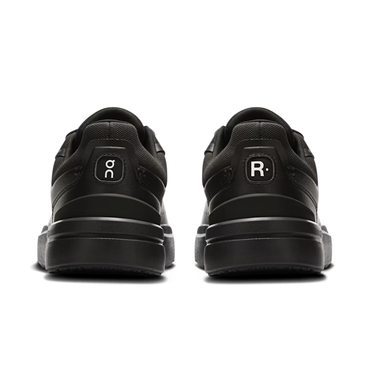 On Cloud Women THE ROGER Advantage - Black | Black