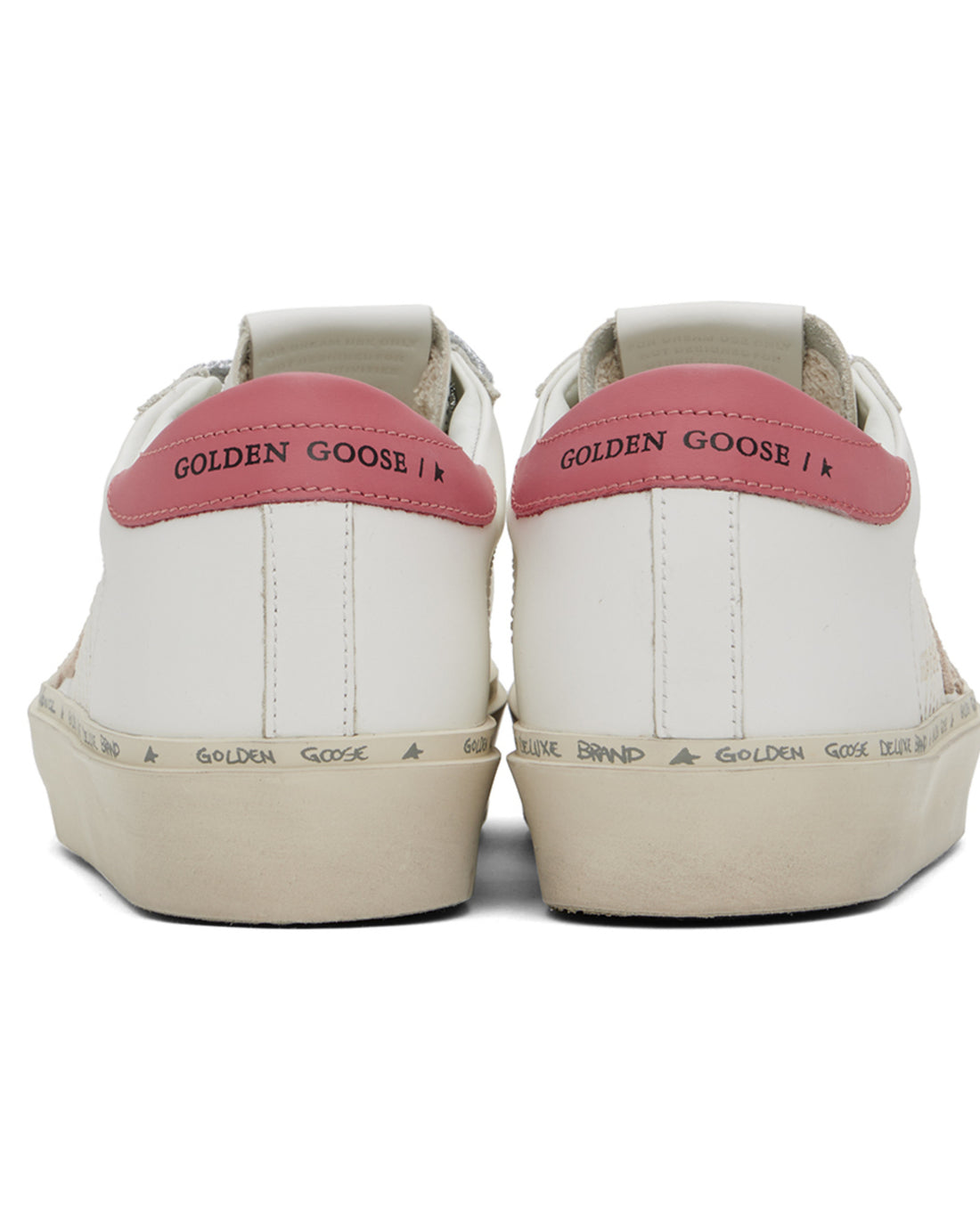 Golden Goose Hi Star Women Sneaker White/ Taupe/ Mineral