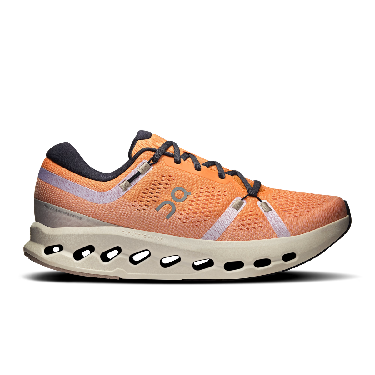 ON Cloud Men Cloudsurfer 2-Tangerine | Ivory