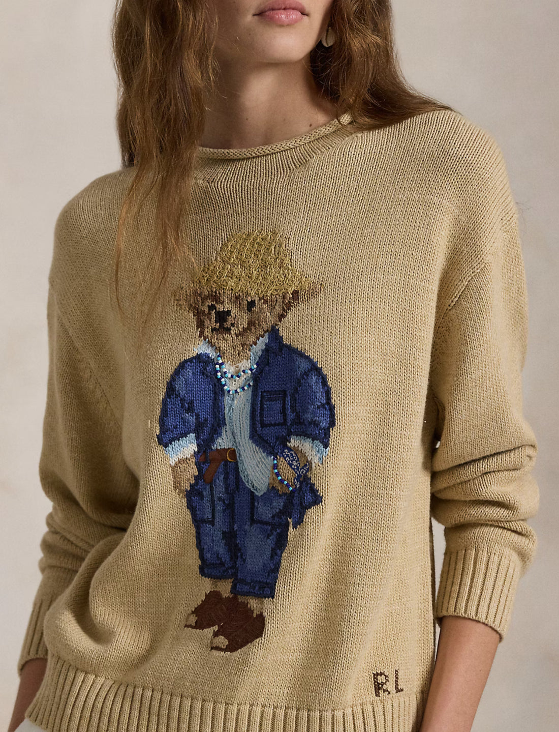 Ralph Lauren Polo Bear Rollneck Sweater