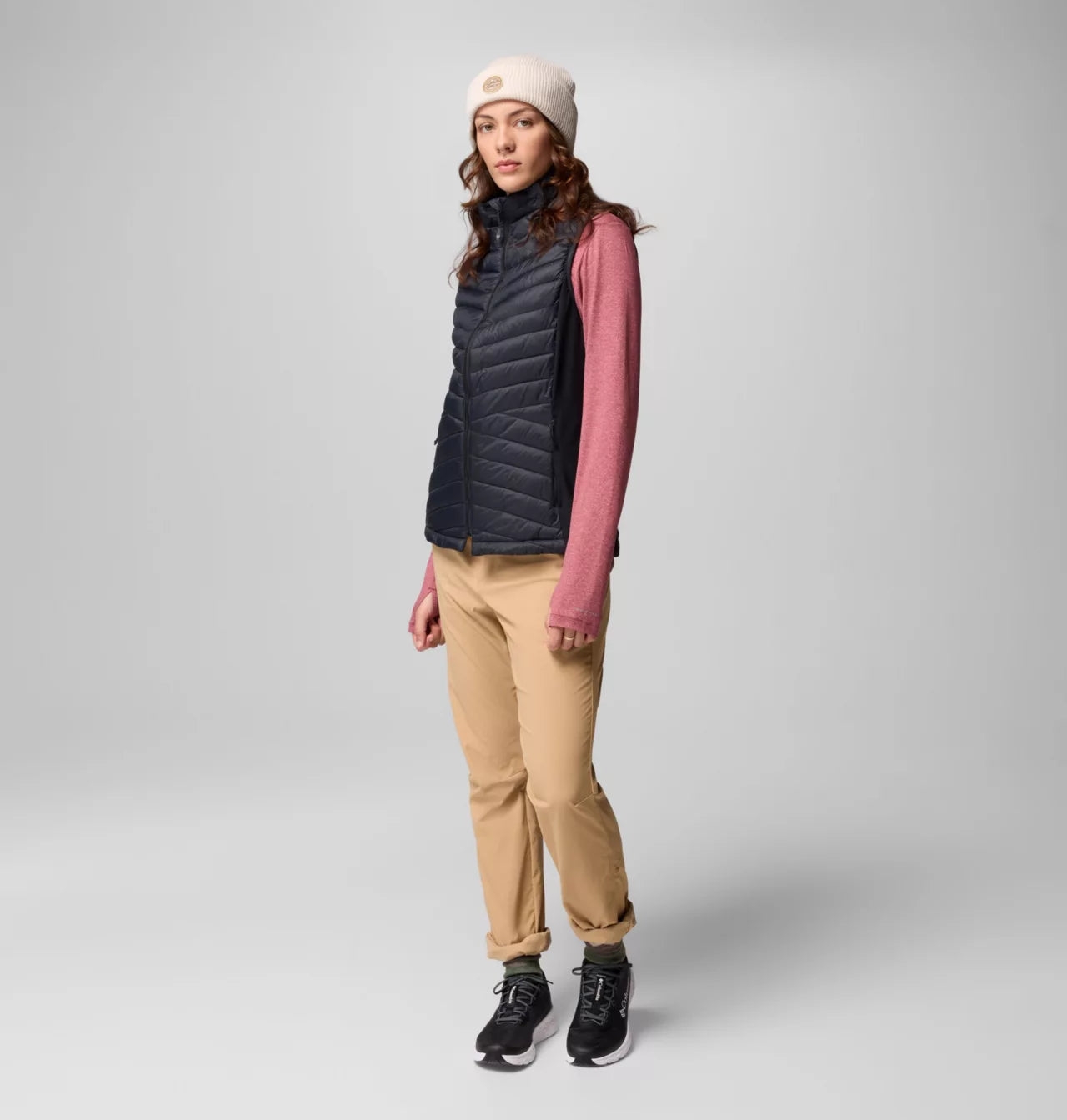 Columbia Women's Powder Pass™ III Hybrid Vest - Black