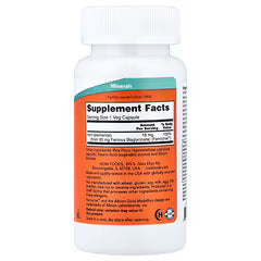 NOW Foods, Iron, 18 mg, 120 Veg Capsules